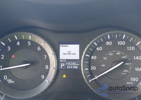 2015 Infiniti Q70 3.7 from USA, damaged, VIN JN1BY1AP3FM540756